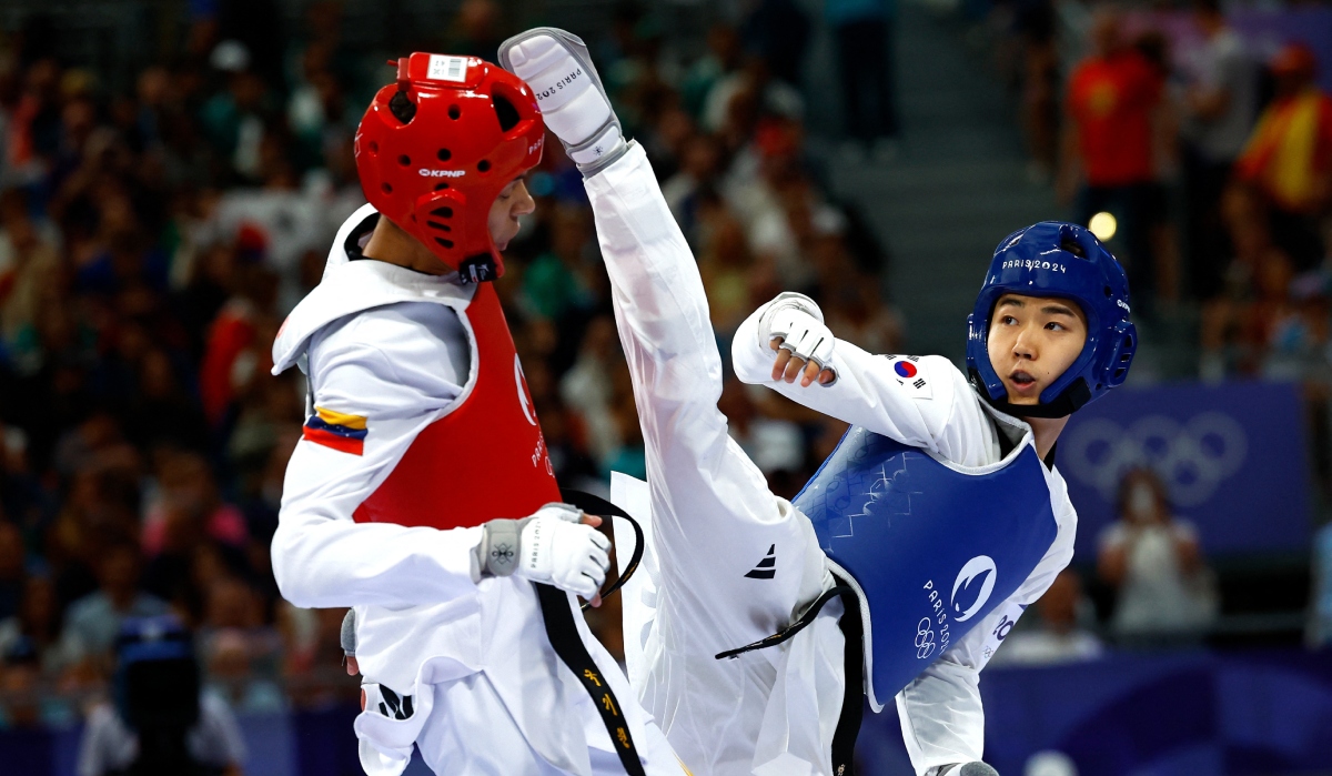 Olympic Taekwondo reuters